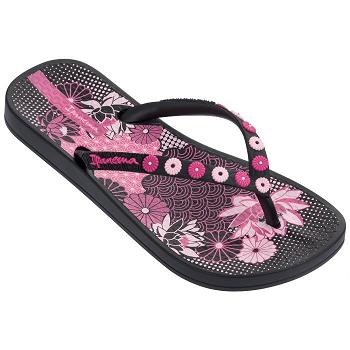 Ipanema Flip Flops Kids Anatomica Lovely Black 910537XWK Ireland